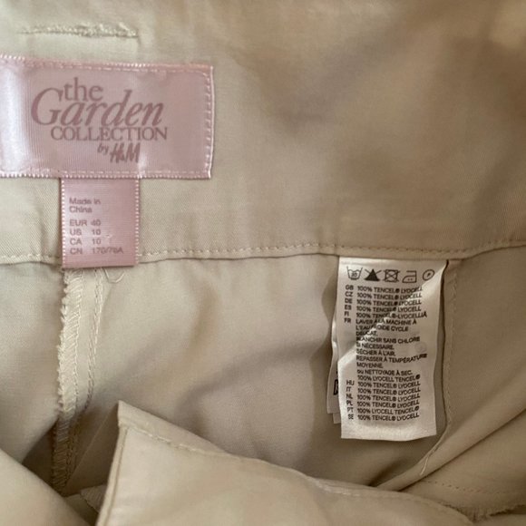 H&M "The Garden Collection" Shorts_SZ 10 - Picture 4 of 4